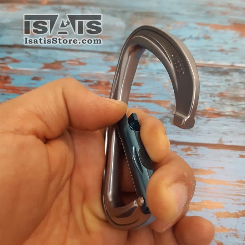 کارابین ساده دهانه صاف دیجین پتزل PETZL DJINN — تصویر ۱۰