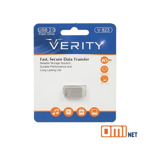 فلش مموری 16 گیگ وریتی مدل Verity-V823 — تصویر ۳
