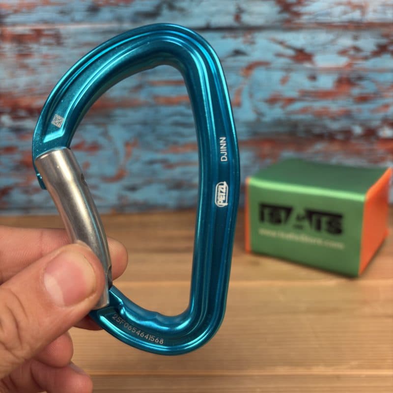 کارابین ساده دهانه خم دیجین پتزل PETZL DJINN — تصویر ۷