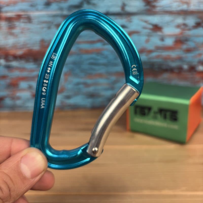 کارابین ساده دهانه خم دیجین پتزل PETZL DJINN — تصویر ۸