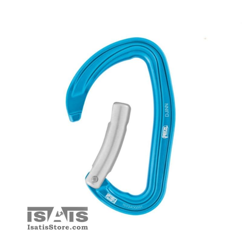 کارابین ساده دهانه خم دیجین پتزل PETZL DJINN — تصویر ۴
