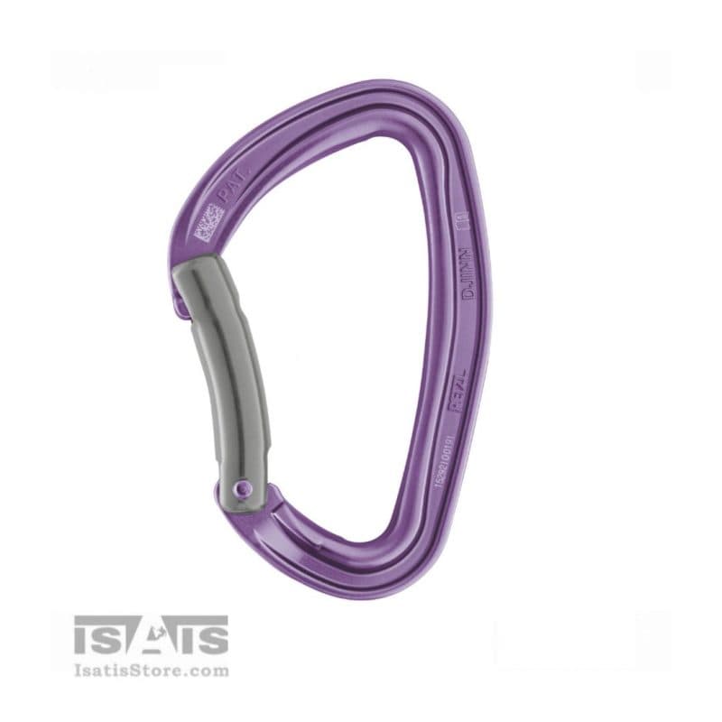 کارابین ساده دهانه خم دیجین پتزل PETZL DJINN — تصویر ۶