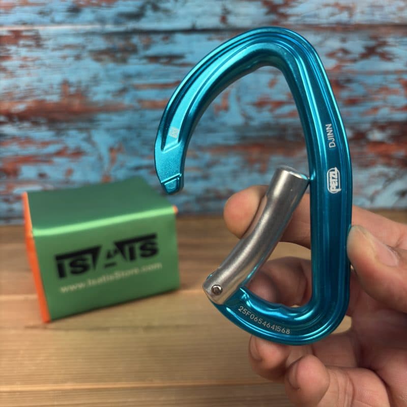 کارابین ساده دهانه خم دیجین پتزل PETZL DJINN — تصویر ۱۰
