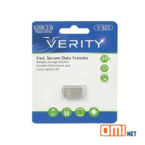 فلش مموری وریتی 32G گیگابایت مدل Verity V823 — تصویر ۳