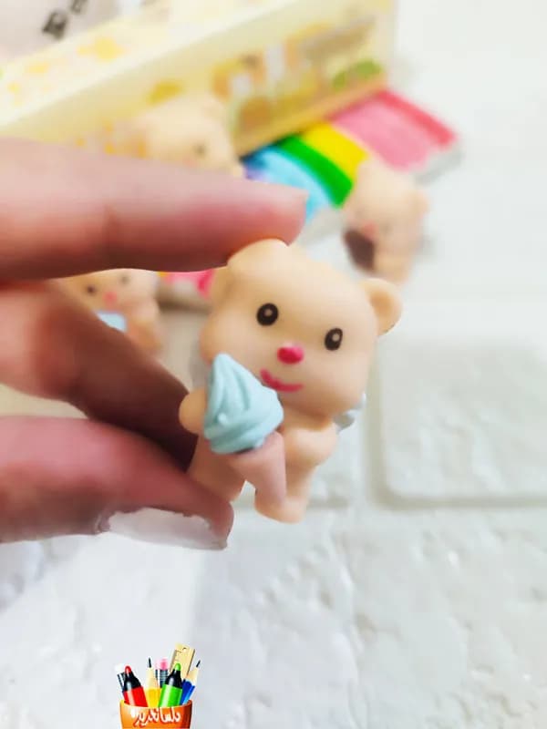 پاک کن عروسکی طرح خرس تدی — تصویر ۲