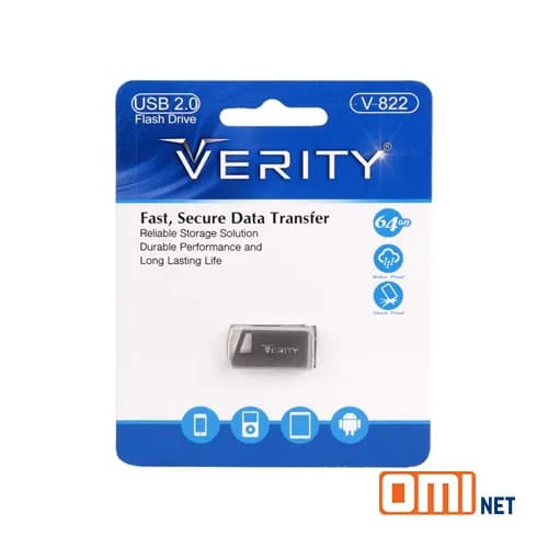 فلش مموری 64 گیگ وریتی مدل Verity-V822 — تصویر ۳