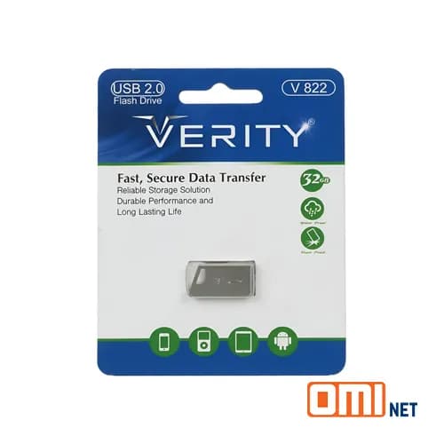 فلش مموری 32 گیگ وریتی مدل Verity-V822 — تصویر ۳