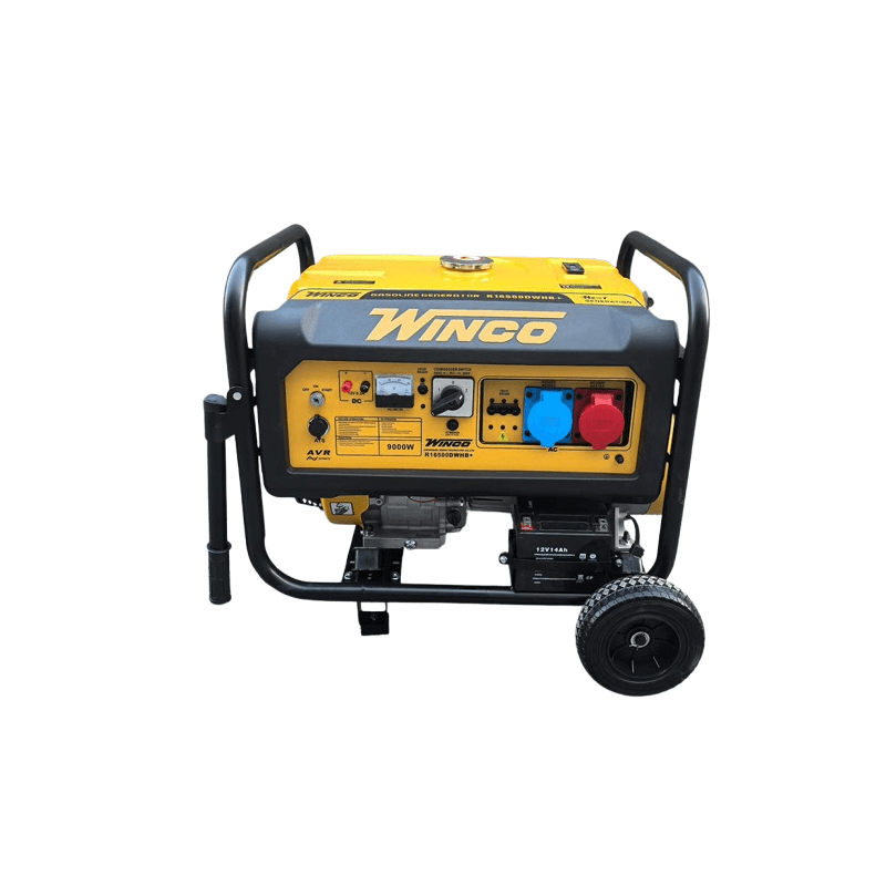 موتور برق سه فاز تک فاز وینکو 10 کیلووات R16600DWHB+