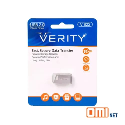فلش مموری 16 گیگ وریتی مدل Verity-V822 — تصویر ۳