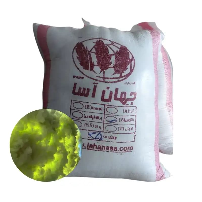 الیاف زاگرس جهان آسا مخصوص سقف ابری 25 کیلو