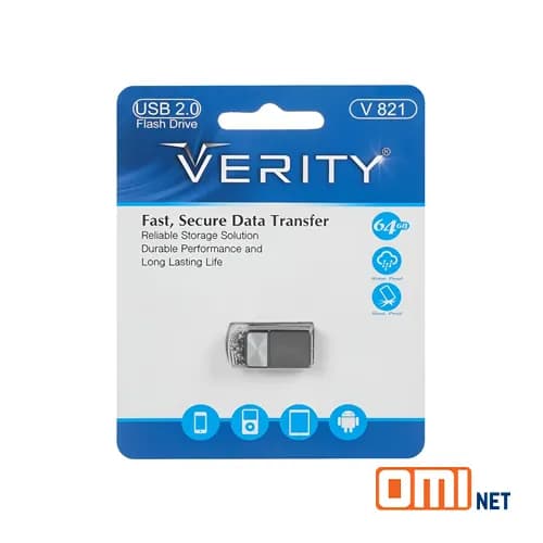 فلش مموری 64 گیگ وریتی مدل Verity-V821 — تصویر ۳
