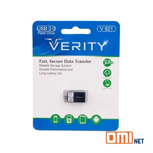 فلش مموری 32 گیگ وریتی مدل Verity-V821 — تصویر ۳