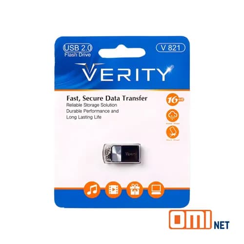 فلش مموری 16 گیگ وریتی مدل Verity-V821 — تصویر ۳