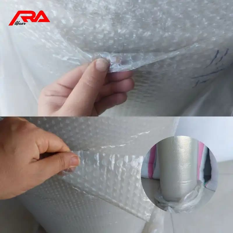 نایلون حبابدار درجه دو عرض 100 سانتی متر — تصویر ۲
