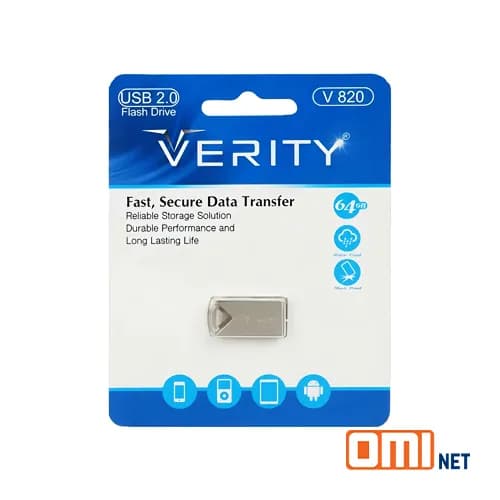 فلش 64 گیگ وریتی مدل Verity V820 — تصویر ۳