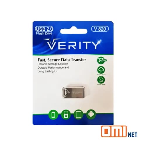 فلش 32 گیگ وریتی مدل Verity V820 — تصویر ۳