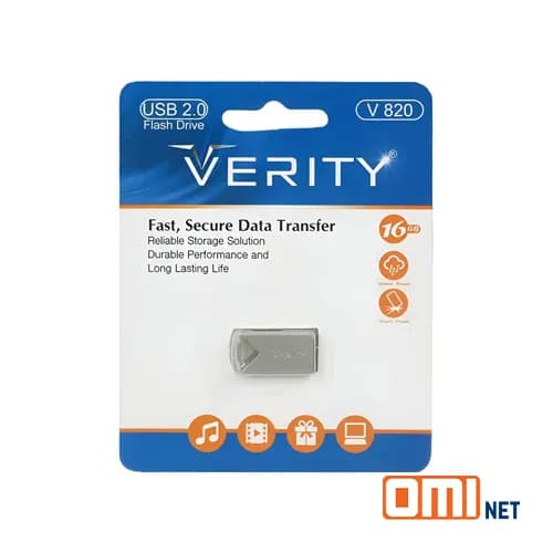 فلش 16 گیگ وریتی مدل Verity V820 — تصویر ۳