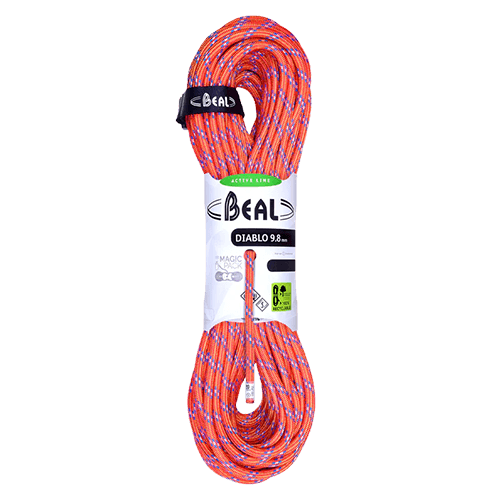 طناب دینامیک دیابلو 9.8mm بئال BEAL DIABLO