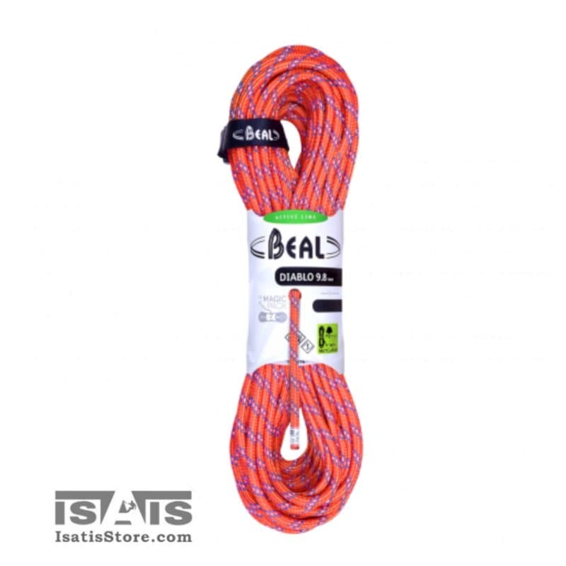طناب دینامیک دیابلو 9.8mm بئال BEAL DIABLO — تصویر ۴