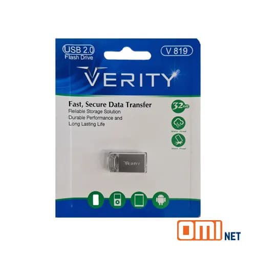 فلش مموری 32G گیگ وریتی مدل Verity V819 — تصویر ۳