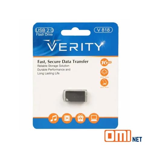 فلش مموری 16 گیگ وریتی مدل Verity-V818 — تصویر ۳