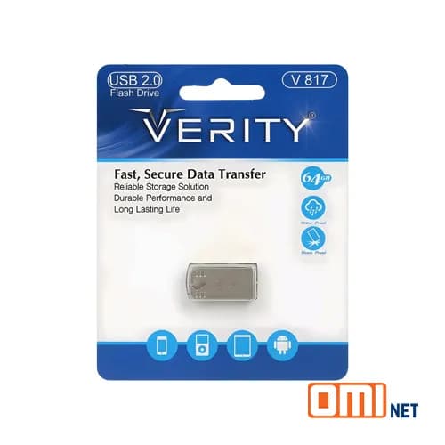 فلش مموری 64 گیگ وریتی مدل Verity-V817 — تصویر ۳