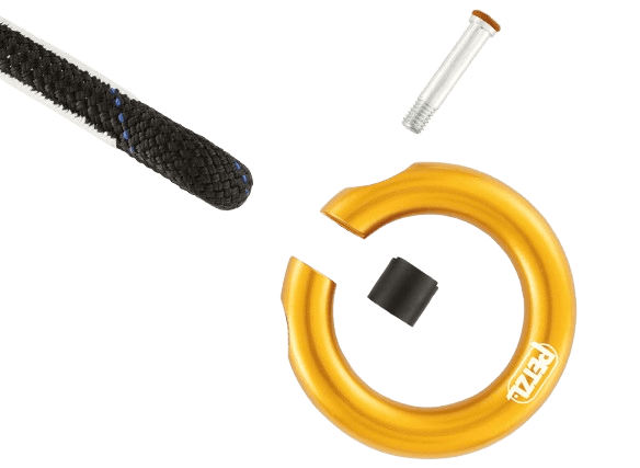 رینگ اوپن پتزل PETZL RING OPEN — تصویر ۳