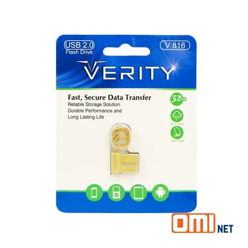 فلش مموری 32 گیگ وریتی مدل Verity-V816 — تصویر ۳