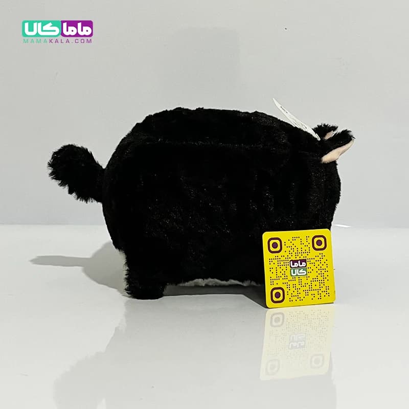 عروسک گربه مکعبی سیاه 30 سانتیمتر — تصویر ۵