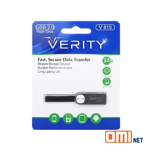 فلش مموری 32 گیگ وریتی مدل Verity-V815 — تصویر ۳