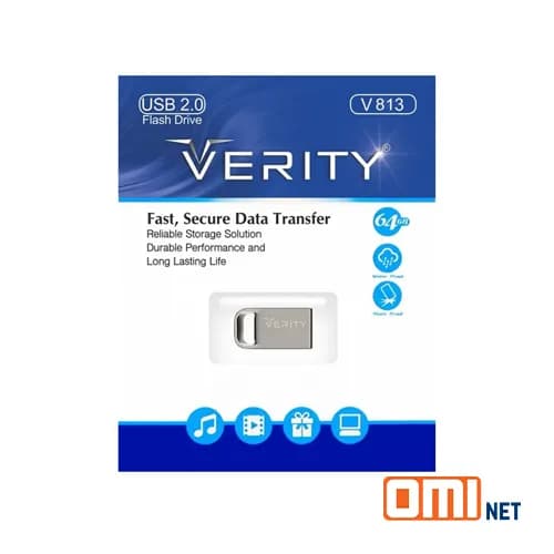 فلش مموری 64 گیگ وریتی مدل Verity-V813 — تصویر ۳