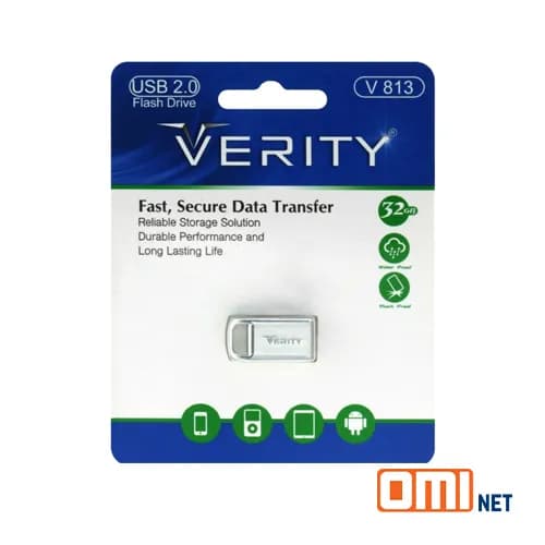 فلش مموری 32 گیگ وریتی مدل Verity-V813 — تصویر ۳