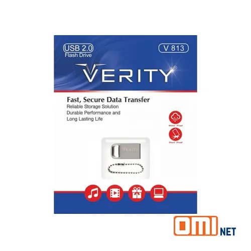 فلش مموری 16 گیگ وریتی مدل Verity-V813 — تصویر ۳