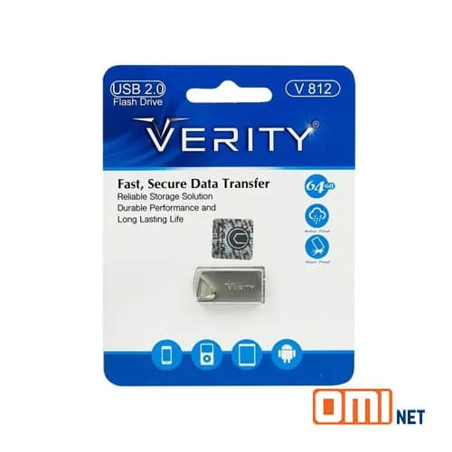 فلش مموری 64 گیگ وریتی مدل Verity-V812 — تصویر ۳