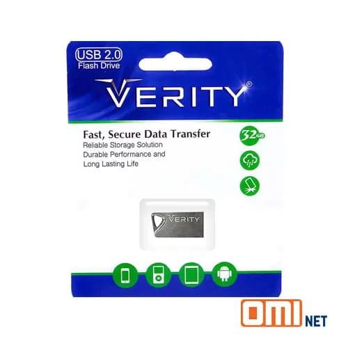 فلش مموری 32 گیگ وریتی مدل Verity-V812 — تصویر ۳