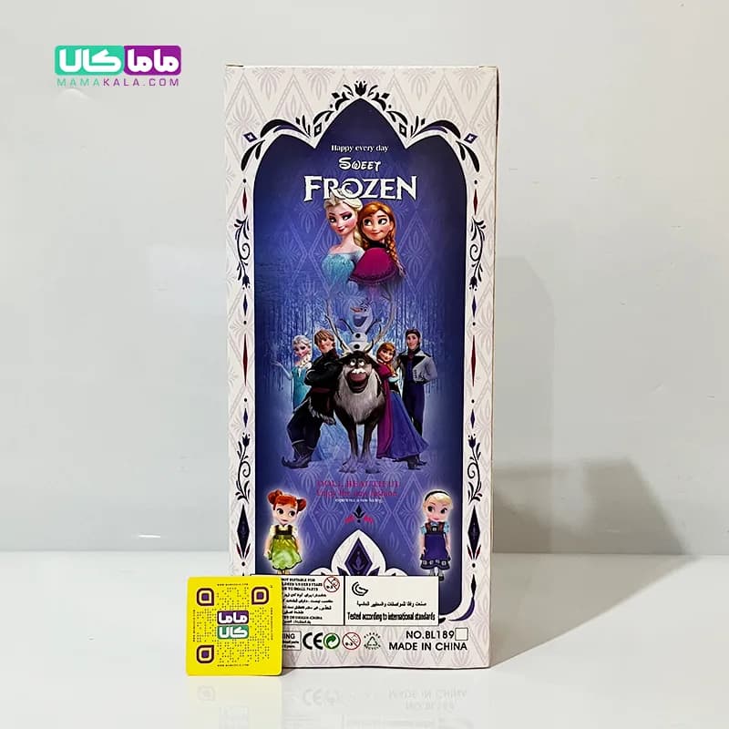 عروسک السا فروزن موزیکال وارداتی 35 سانتیمتر — تصویر ۳