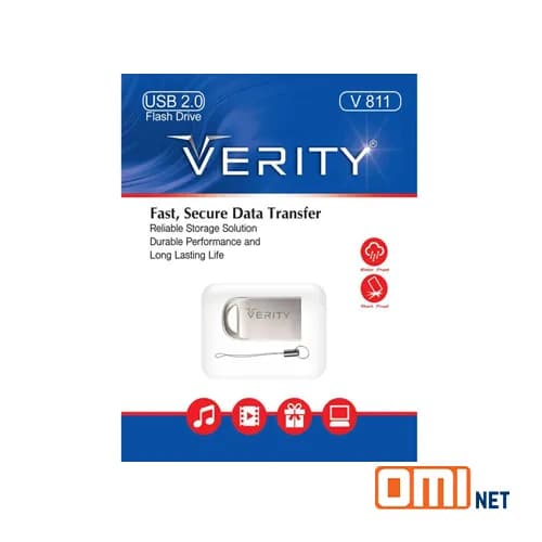 فلش مموری 32 گیگ وریتی مدل Verity-V811 — تصویر ۳