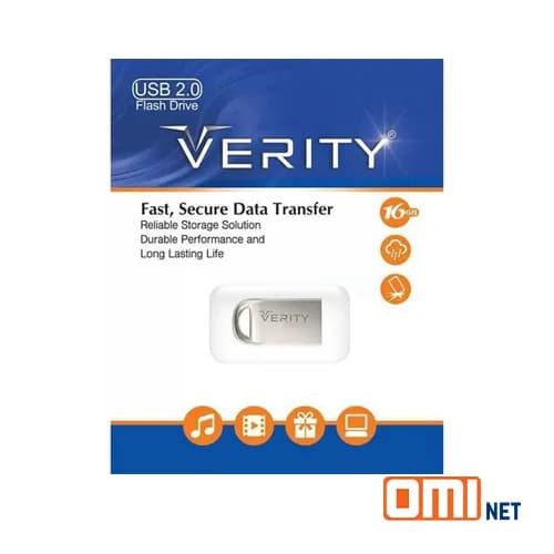 فلش مموری 16 گیگ وریتی مدل Verity-V811 — تصویر ۳