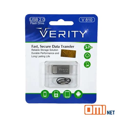 فلش مموری 32 گیگ وریتی مدل Verity-V810 — تصویر ۳
