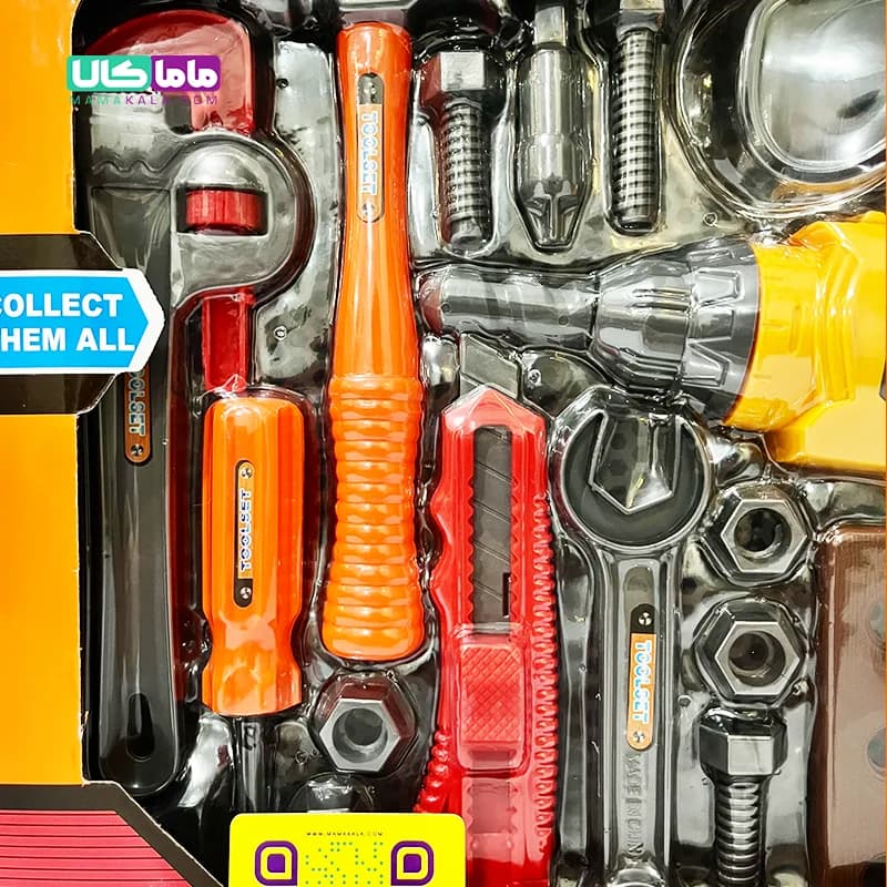 اسباب بازی ست ابزار فنی کودک مدل Fashion Tool Set — تصویر ۵