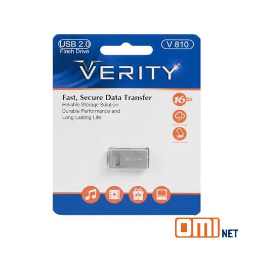 فلش مموری 16 گیگ وریتی مدل Verity-V810 — تصویر ۳