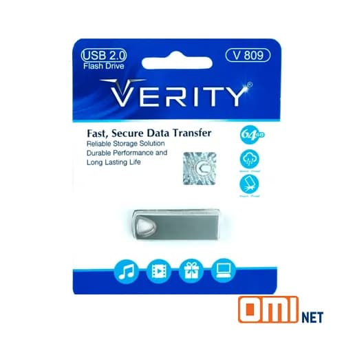 فلش مموری 64 گیگ وریتی مدل Verity-V809 — تصویر ۲