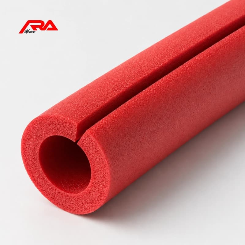 فوم پلی اتیلن لوله ای قرمز 1 اینچ ( قطر 32 میلی متر ) — تصویر ۲
