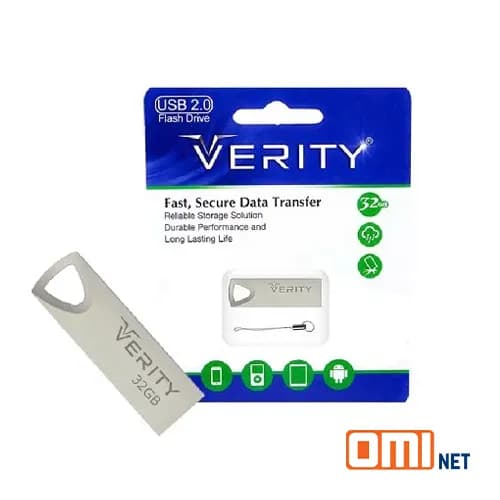 فلش مموری 32 گیگ وریتی مدل Verity-V809 — تصویر ۲