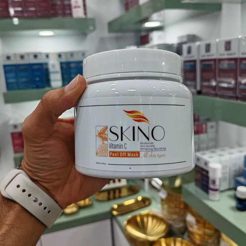ماسک پیلاف ویتامین سی Skino — تصویر ۲