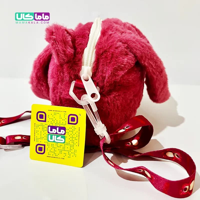 کیف دستی و دوشی عروسکی مدل لاتسو پرزی — تصویر ۳