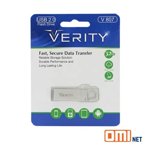 فلش مموری وریتی 32G گیگ مدل Verity V807 — تصویر ۳