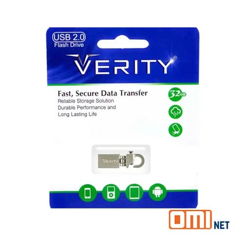 فلش مموری 32 گیگ وریتی مدل Verity-V806 — تصویر ۳