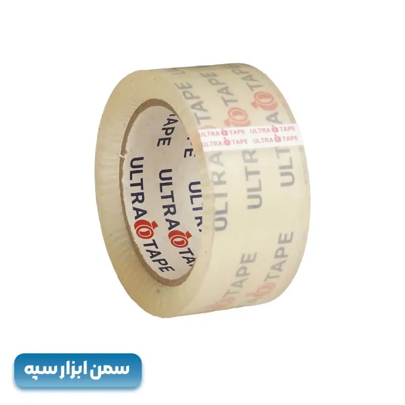 چسب پهن 5 سانتی 90 یارد 50 میکرون اولترا تیپ — تصویر ۲