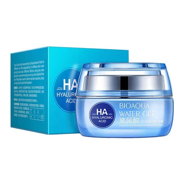 کرم مرطوب کننده هیالورونیک اسید Bioaqua